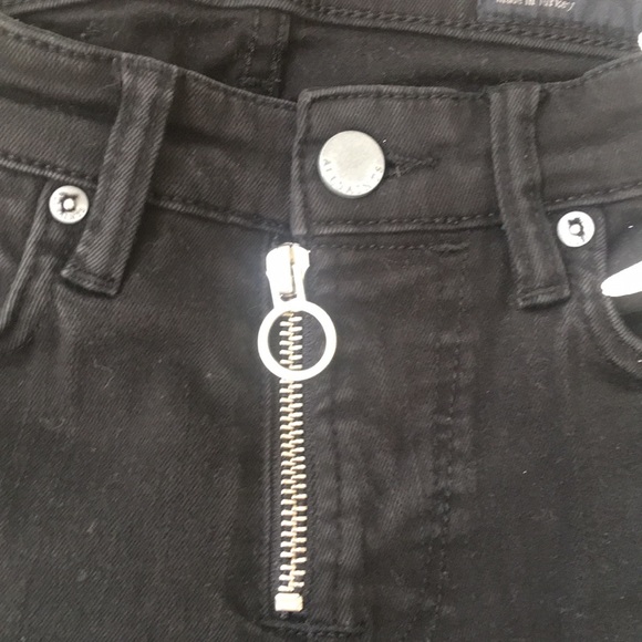 ALLSAINTS BLACK JEANS - Picture 3 of 8